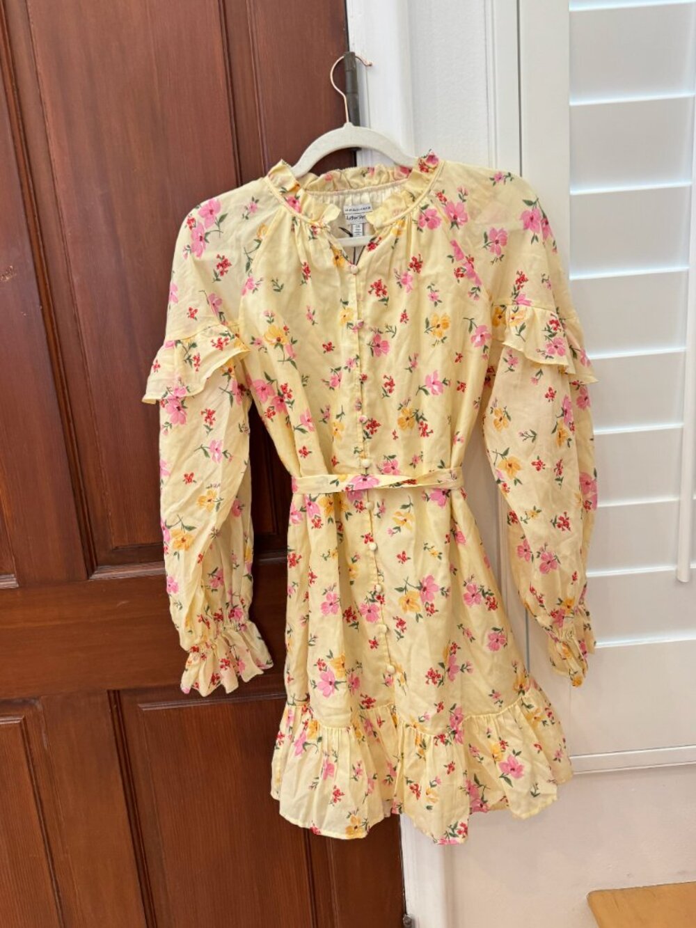 & Other Stories Floral Dress.